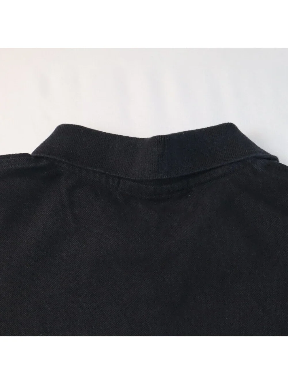 U.S. Polo Assn. Boys Polo Shirt Size 5/6 Black